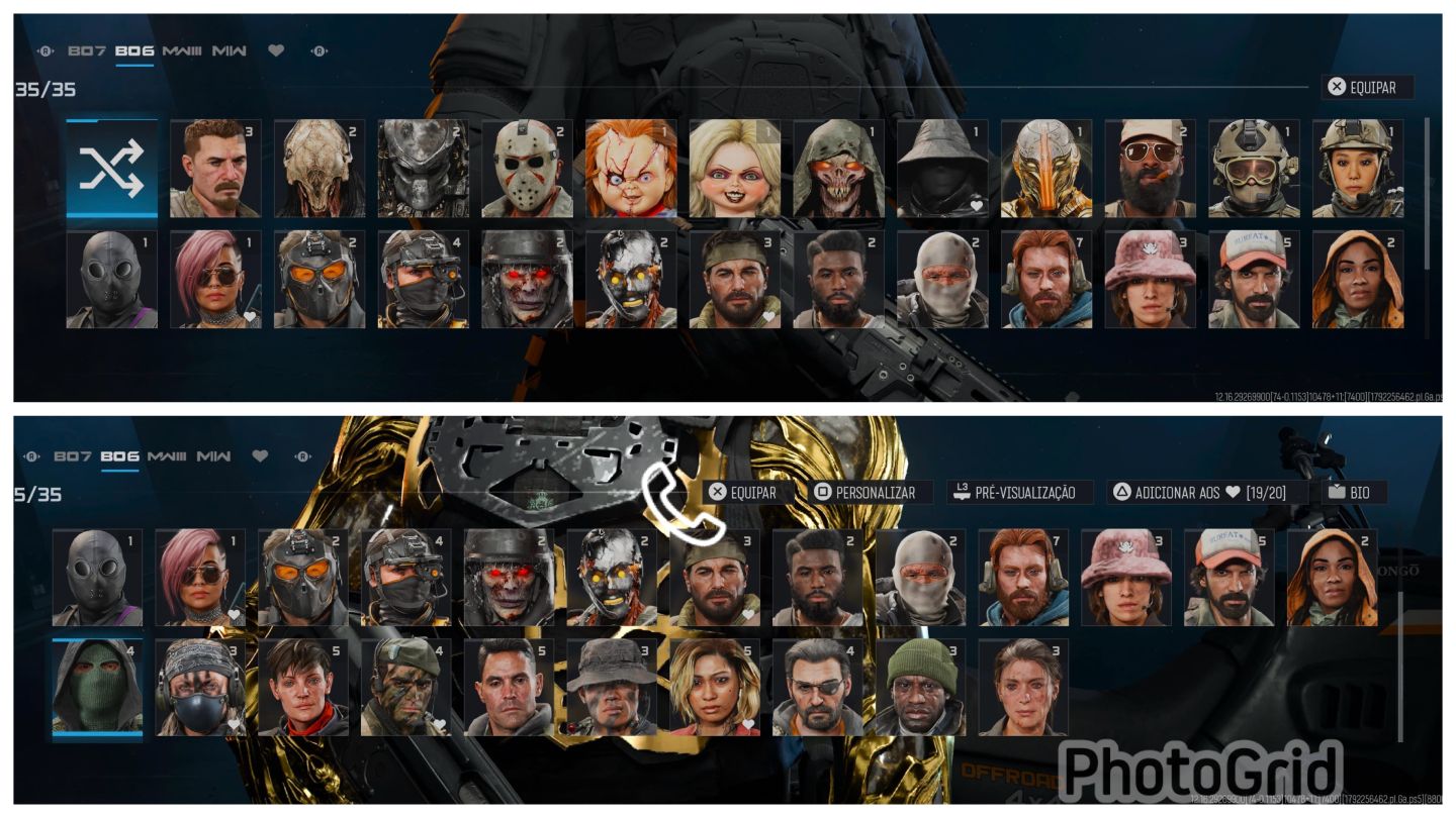 CONTA WARZONE LV 1000 RARA E COMPLETA