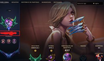CONTA LOL