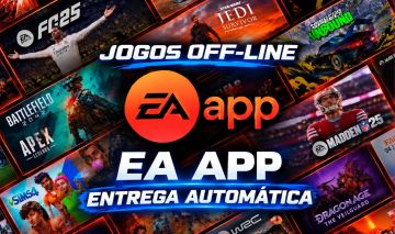 [Promoção] - Jogos Pc Contas EA App Offline - Melhor Preço!