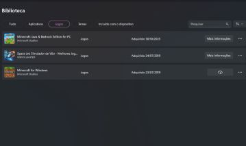 CONTA MICROSOFT COM MINECRAFT COMPRADO (JAVA E BEDROCK)