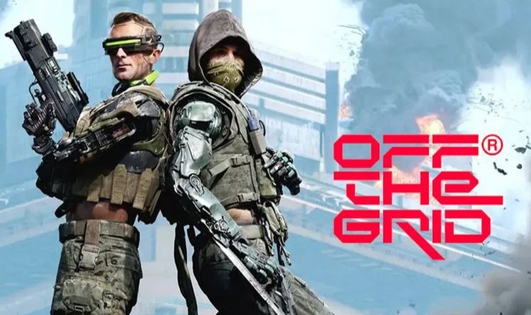 (MENOR PREÇO) Off The Grid / TWITCH DROPS / 6+ SKINS/ITENS