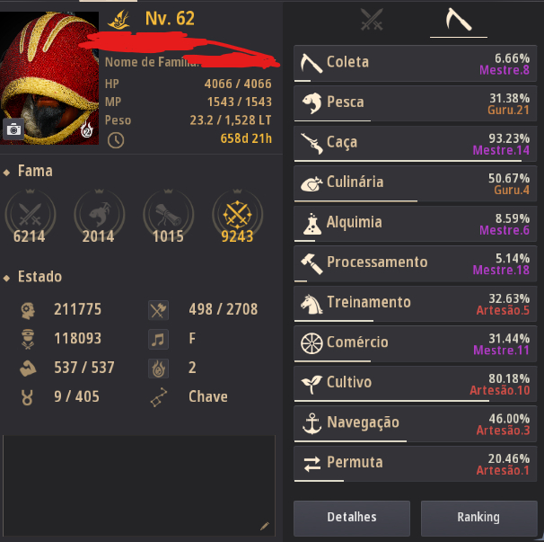 831 GS - 2 Char 65 - Conta de 10 anos+