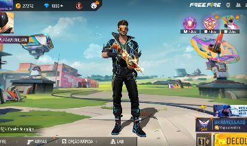 CONTA FREE FIRE NÍVEL 15 COM 1.200 DIMAS + TROCA NICK