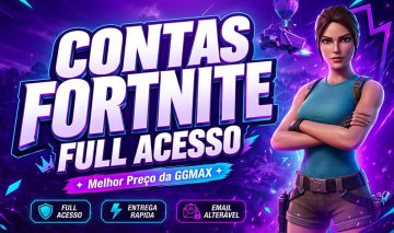 [Melhor Preço] Conta com: Lara Croft + Hulk + Avatar+ Iso + Santa Dogg + Brindes