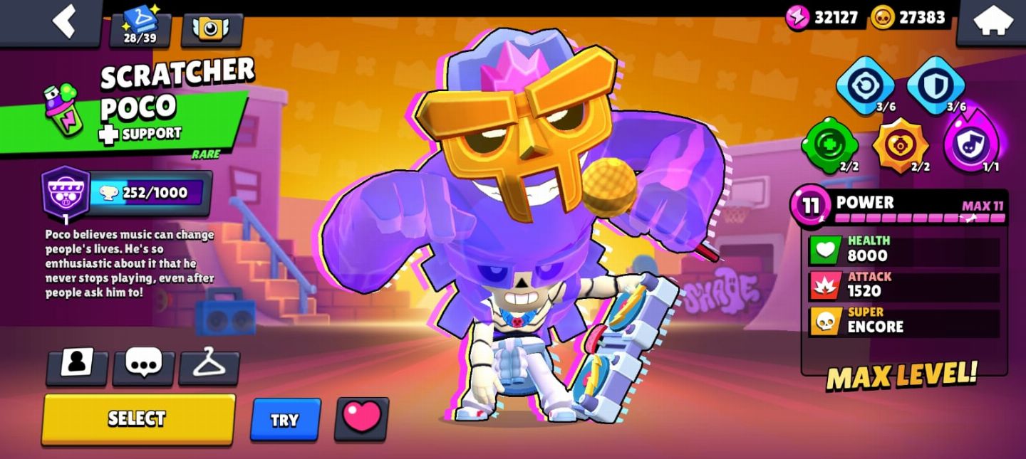 CONTA BRAWL STARS FAMA SATURNIANA COM TODOS OS BRAWLERS LIBERADOS!!!