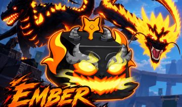 Ember Dragon skin