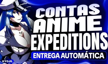 CONTAS ANIME EXPEDITIONS - COM RERROLS/UNIDADES E GEMAS (ENTREGA AUTOMÁTICA)