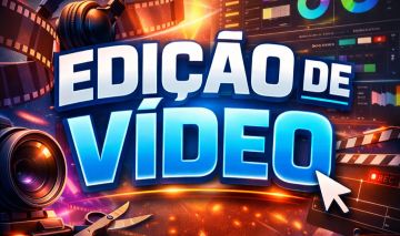 Editor de video - Edição de vídeo - vídeo longo e vídeo curto.