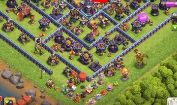 Conta clash of clans cv 15 único dono desde 2014