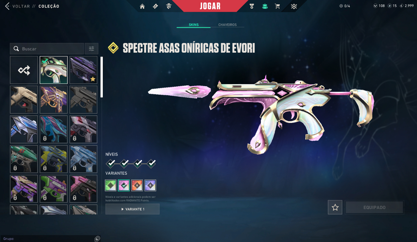 Conta valorant com 3k gastos! Valor negociavel.