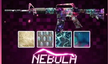 Dark Abyss Cod Pattern CAMUFLAGEM NEBULA | DARK MATTER | ABYSS - Call of Duty - COD Warzone ...