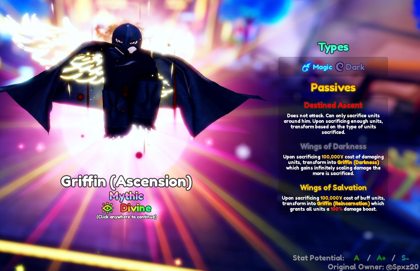 Conta Anime Adventures Dark Mage Unique e muito mais Unidades!