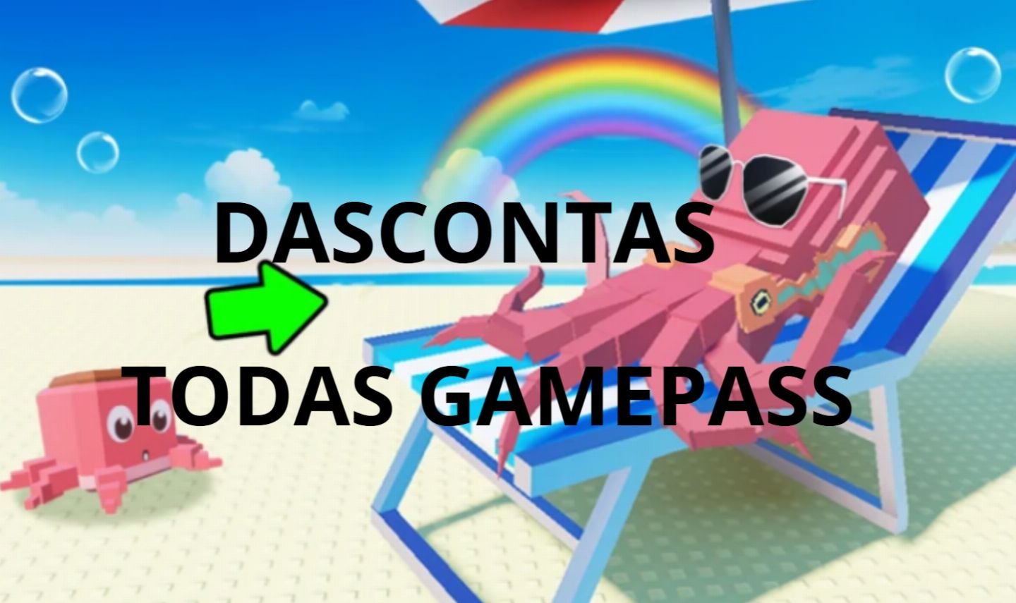 CONSTRUA UM ZOOLOGICO / TODAS AS GAMEPASS / BUILD A ZOO / ENTREGA RAPIDA