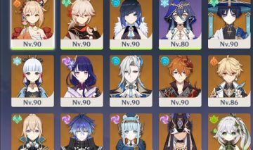 ( AR60 FLINS INEFFA COLUMBINA CHILDE+BIS AYAKA YOIMIYA C2+BIS YELAN ( AMERICA )