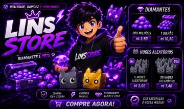 HUGES e DIAMANTES || MELHOR PREÇO DO MERCADO || Ps99