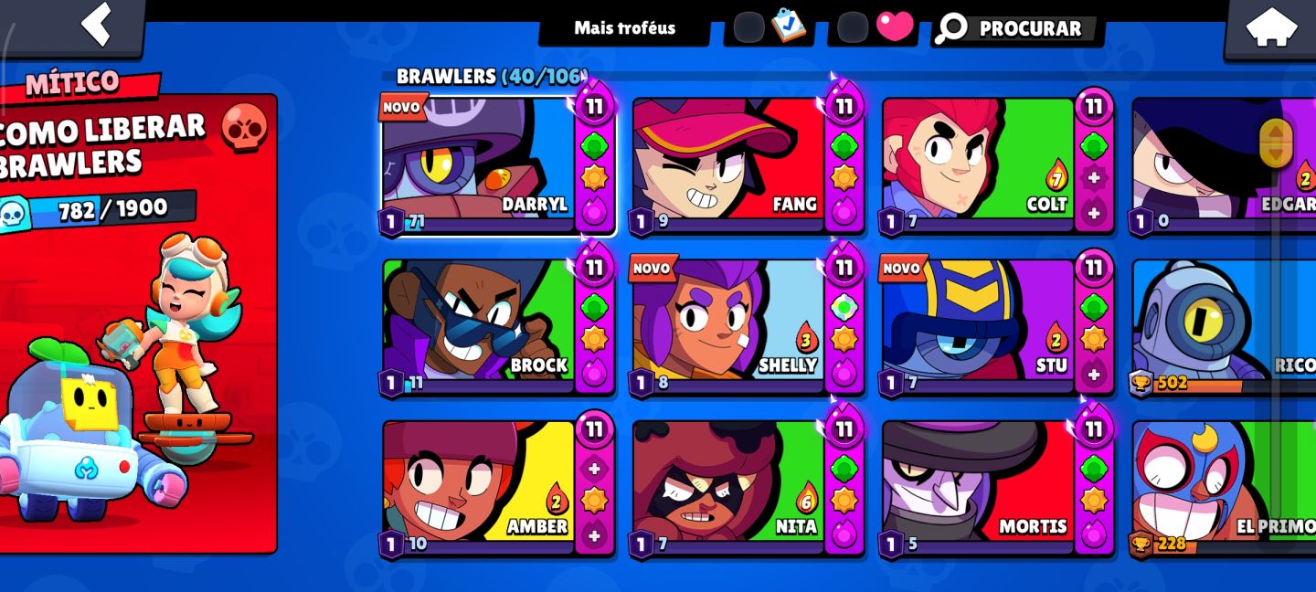 Conta supercell ( Clash Royale e Brawl Stars) no precinho e disposto a negociar