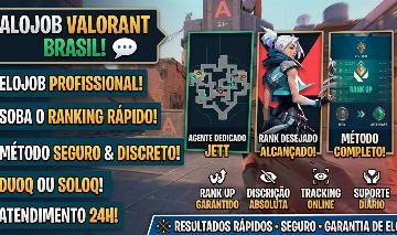 ELOJOB & DUOBOOST VALORANT | RÁPIDO, SEGURO E DISCRETO!