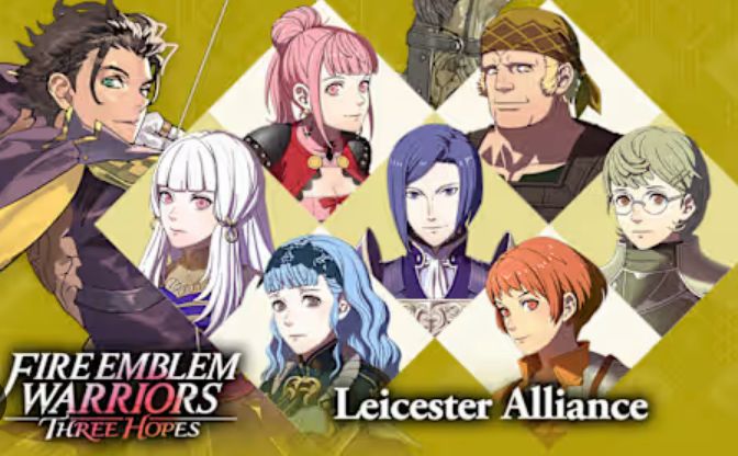 Conta com Jogo - Fire Emblem Warriors Three Hopes, Nintendo Switch 1