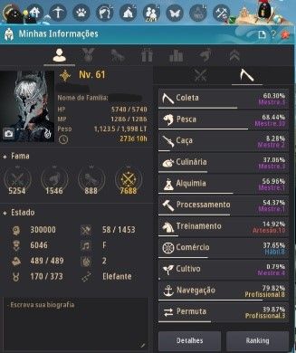 Conta BDO SA Dia 1 | 751 GS (326/425) | T10 + 3 T9 | Fada Full | 47 Empregadas