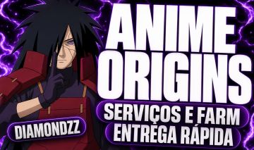 SERVIÇOS ANIME ORIGINS! | PROMOÇAO!! (90% OFF)