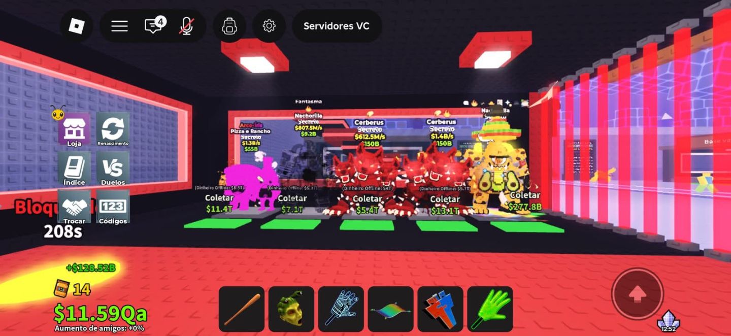STOCK 20/10 (PROMOÇÃO)|Roube Um Brainrot [Steal A Brainrot] DRAGON 1.8B 65$