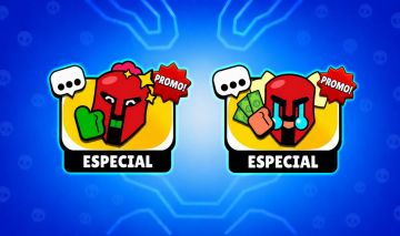 PINS MATCHERINO EXCLUSIVOS | SPIKE E MANDY | BRAWL STARS