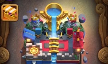 Conta Clash Royale Avançada | 10k Troféus | Muito Ouro e Gemas | Troca e-mail
