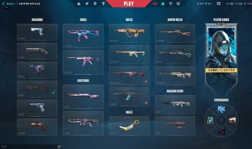 Conta Valorant Peak Imortal | Coleção Completa de Skins Raras e Exclusivas