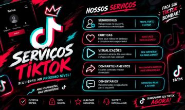 SEGUIDORES TIKTOK PARA LIBERAR LIVE | ENTREGA IMEDIATA | O MAIS BARATO