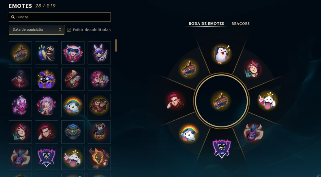 CONTA DE LEAGUE OF LEGENDS ESMERALDA