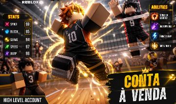 Conta volleyball legends antiga