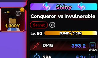 Conqueror vs Invulnerable