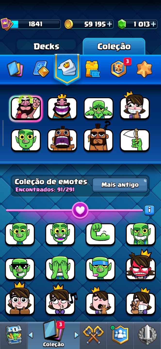 CONTA MEGA GEMADA DE CLASH ROYALE