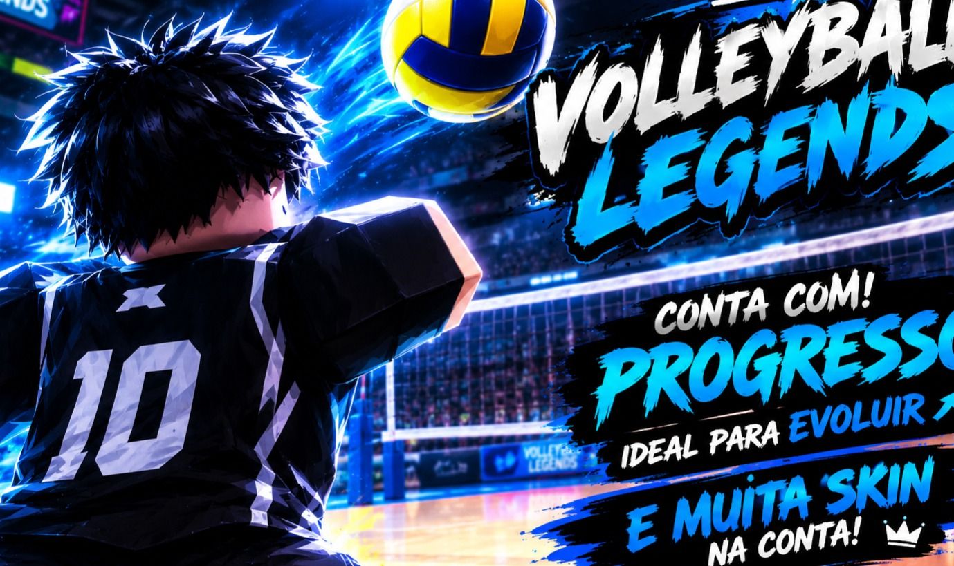 Conta Roblox | Volleyball Legends | Level 100+