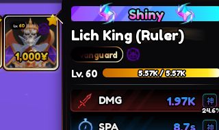 Lich King (Ruler) Shiny (Ainz shiny)