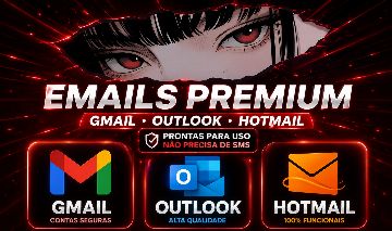 [MELHOR PREÇO] EMAILS | GMAIL DOMINIO PERSONALIZADO | OUTLOOK | HOTMAIL