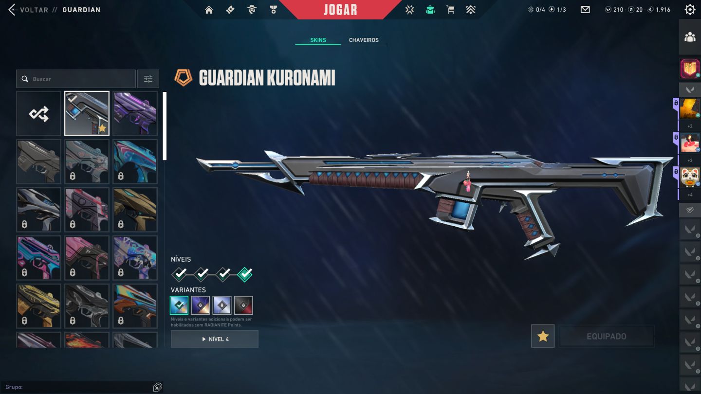 CONTA PRA VENDA COM VARIAS SKINS , TUDO LIBERADO