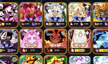 CK51 HollyBerry Arena Master2 ATK 3.4M, 153 Cookies | Ananas Dragon, Timekeeper+