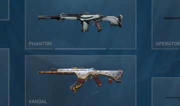 Conta com vandal e phatom