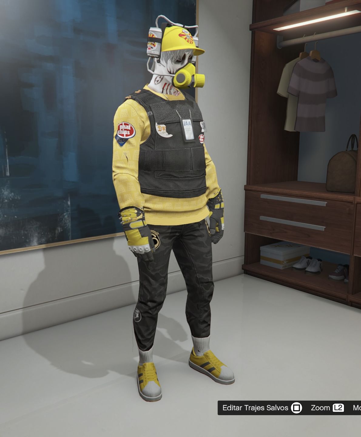 CONTA MODDED COM CORRIDINHA PS4/PS5