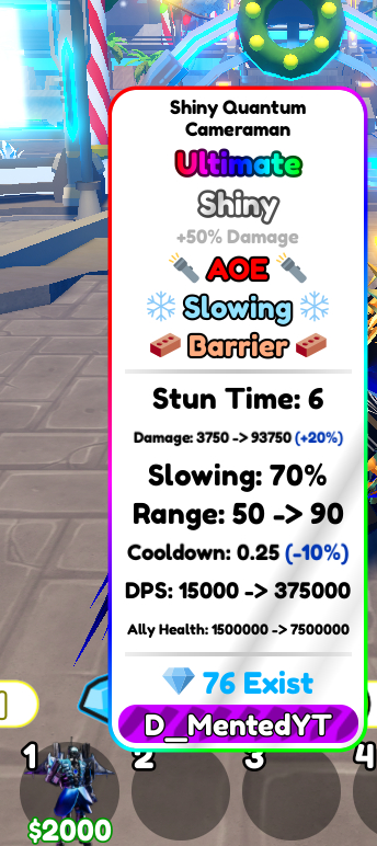 Toilet tower defense 1M GEMAS APENAS 2 + ULTIMATE DE BRINDE - RAPIDA ENTREGA
