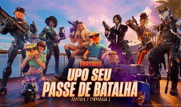 UPA SEU PASSE DE BATALHA DO FORTNITE
