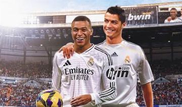 Conta de fifa com Cristiano Ronaldo e Mbappé no ataque