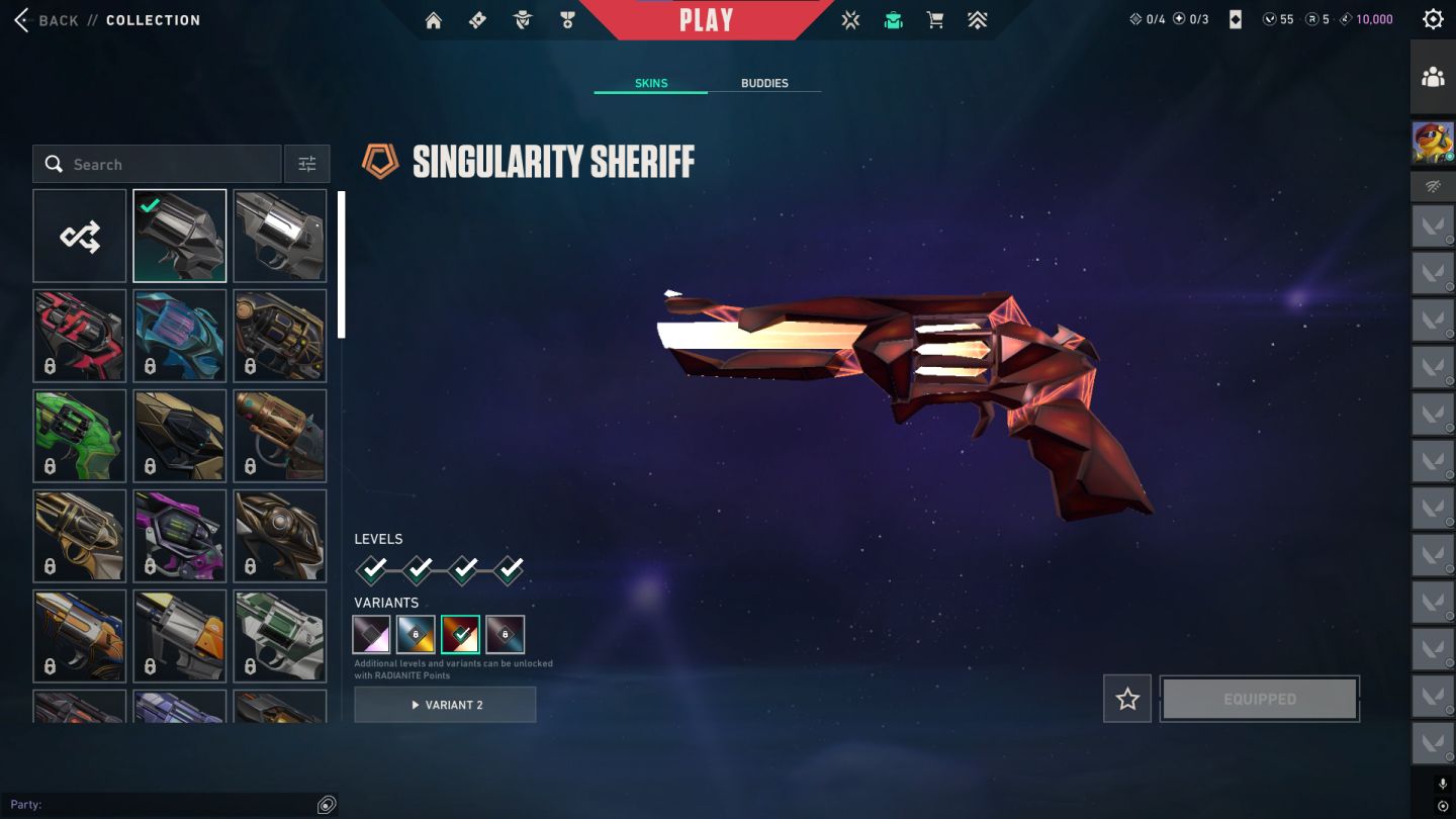 Conta Ascedente 3 com Karambit VCT Américas e vandal e butterfly champions 2025