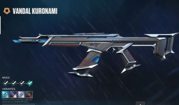 Conta lol/valorant com kuronami serpentalica / mf exocosmica