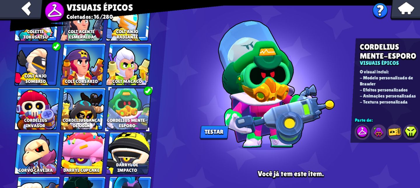 Conta supercell id brawl stars 34k trofeus passe watsson e ash antigos