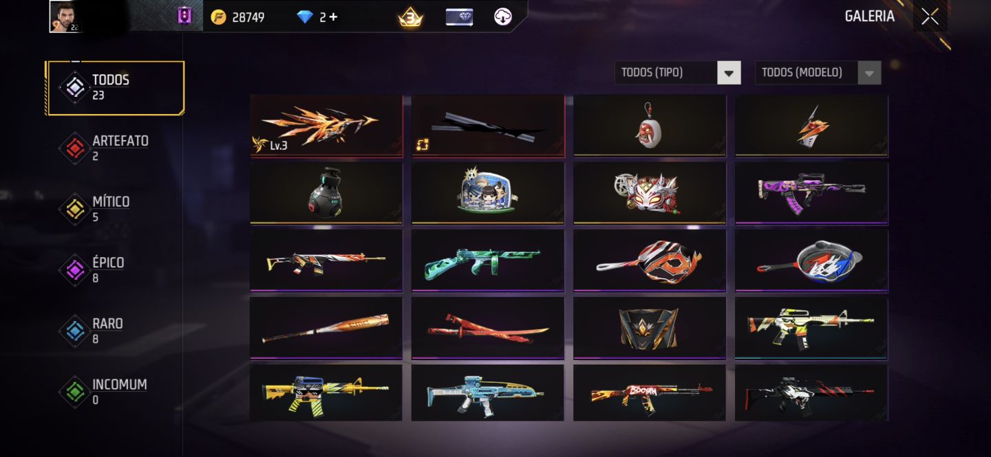 Katana sasuke , conjunto nagi e arma evolutiva