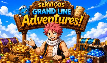Drag Store - Serviços de Tumbas, Coliseu, Level UP e Mais! Grand Line Adventures