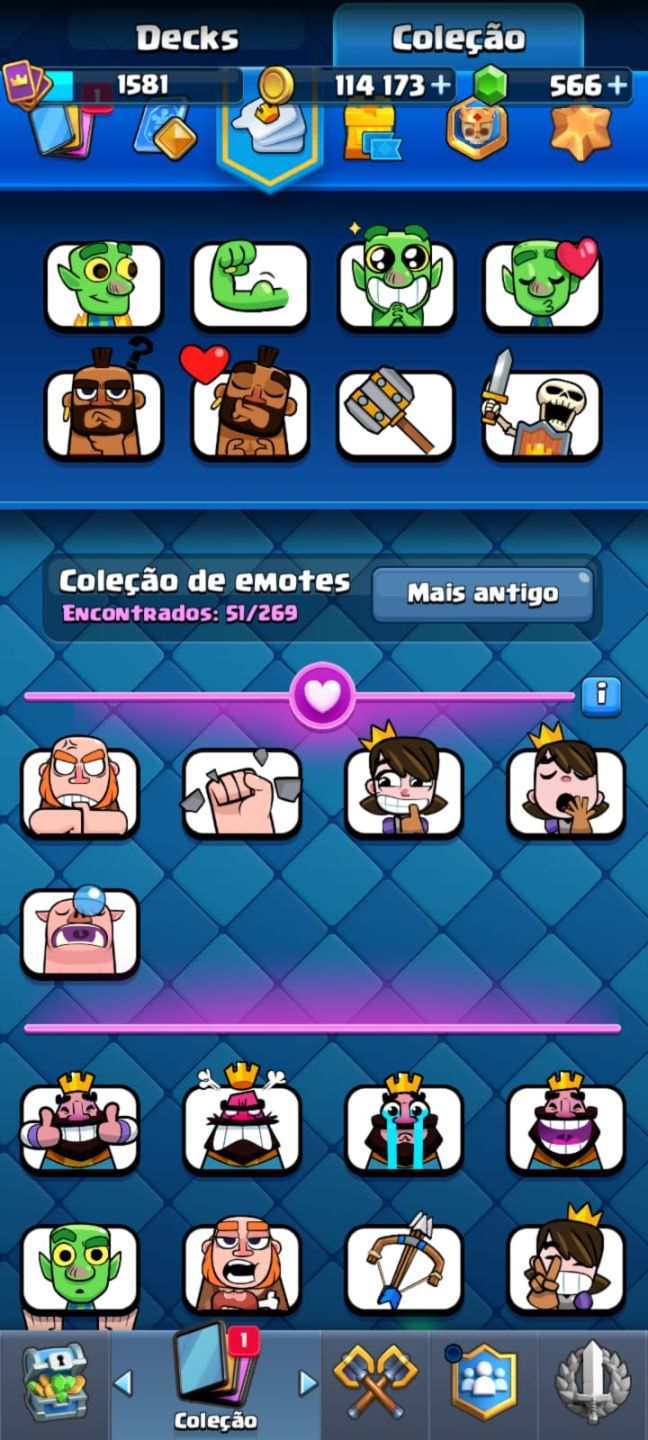 Conta de clash top demais 12,424 trofeus