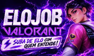 [MENOR PREÇO] ELOJOB - MD5 - WINS - PROMOÇÃO DE JUNHO VALORANT! (BOOSTLY)